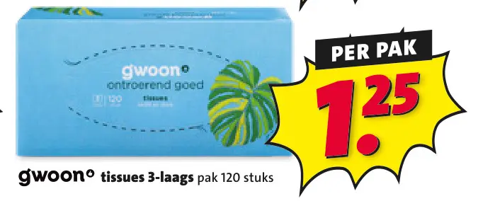 Aanbieding: tissues