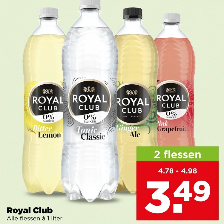 Aanbieding: Royal Club
