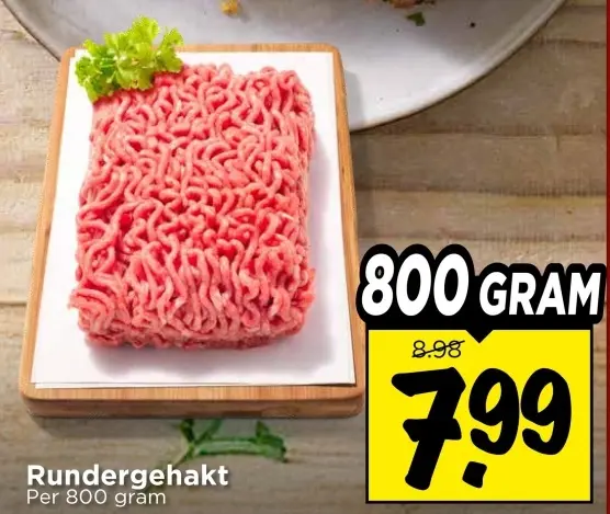 Aanbieding: Rundergehakt