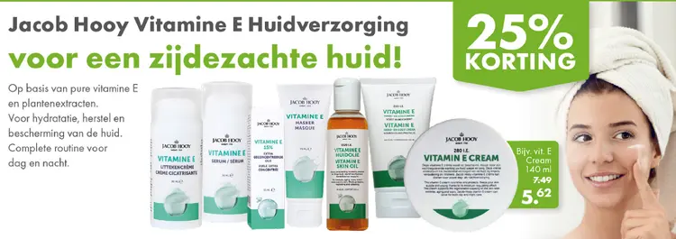 Aanbieding: Vitamine E Cream