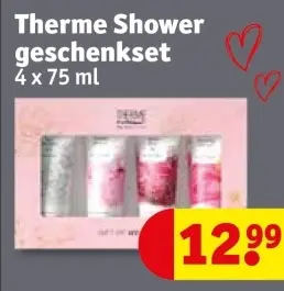 Promotie: Shower geschenkset