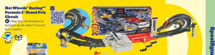 Aanbieding: Hot Wheels Racing Formula 1 Grand Prix Circui