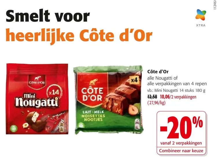 Promotie: Côte d'Or
