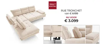 Aanbieding: Rue tronchet