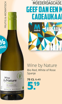 Aanbieding: Wine by Nature Bio White 