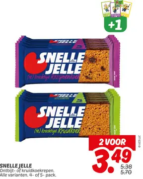 Aanbieding: Snelle jelle