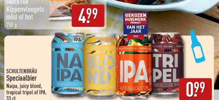 Aanbieding: Speciaalbier