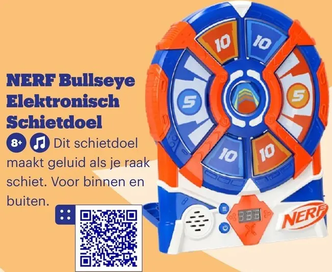 Aanbieding: Bullseye Elektronisch Schietdoel