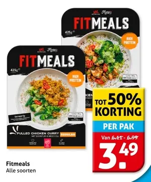 Aanbieding: Fitmeals