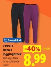 Aanbieding: Dames joggingbroek