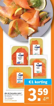 Aanbieding: Alle AH Gerookte zalm
