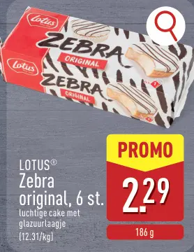 Aanbieding: Zebra original