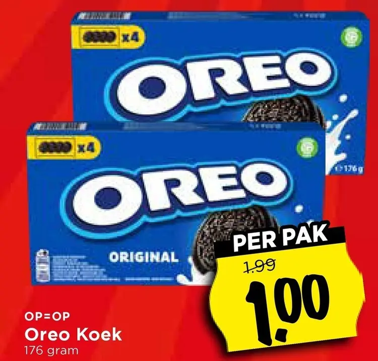 Aanbieding: Oreo Koek