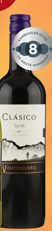 Aanbieding: Ventisquero Clásico Syrah