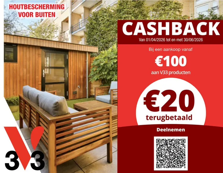 Promotie: Houtbescherming voor buiten