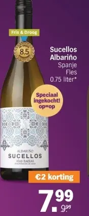 Aanbieding: Albariño