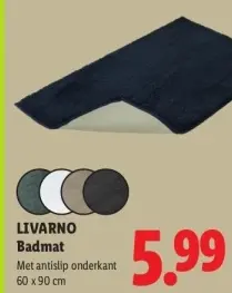 Aanbieding: Badmat