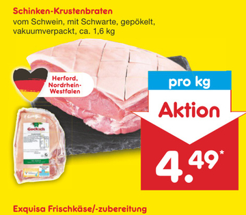 Aanbieding: Schinken-Krustenbraten