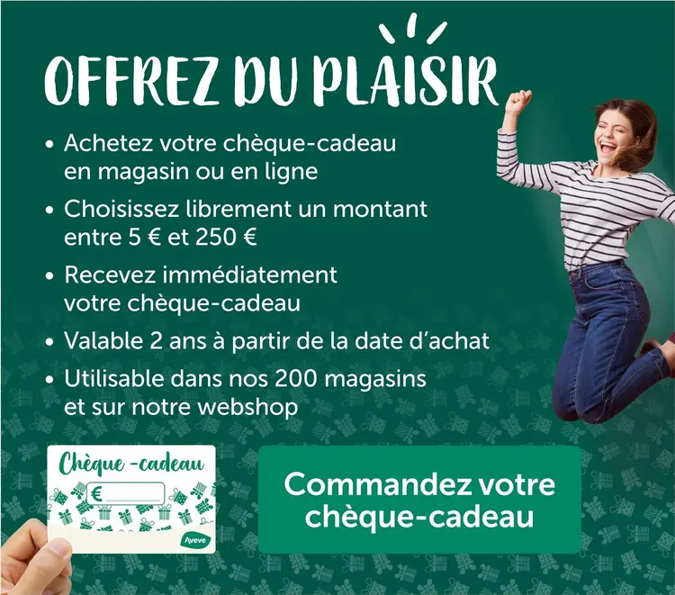 Offre: Chèque-cadeau