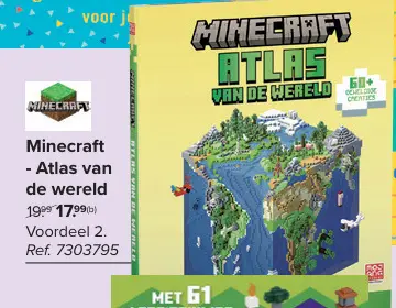 Promotie: Minecraft - Atlas van de wereld