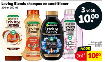 Aanbieding: Loving Blends shampoo en conditioner