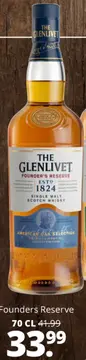 Aanbieding: The Glenlivet Founder's Reserve