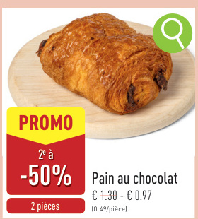 Offre: Pain au chocolat