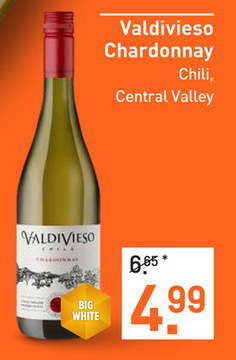 Aanbieding: Valdivieso Chardonnay