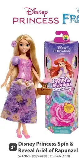 Aanbieding: Princess Spin & Reveal Ariël of Rapunzel