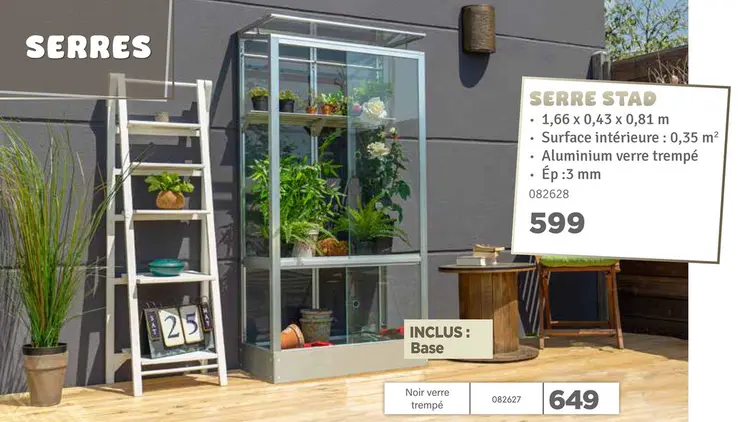 Offre: Serre stad