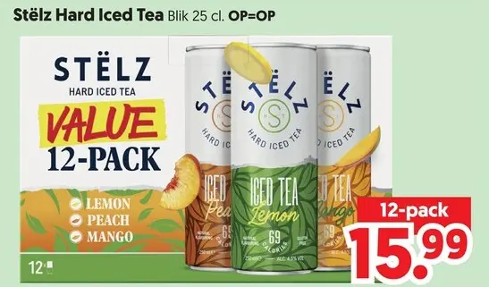 Aanbieding: Hard Iced Tea