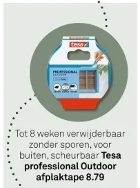 Aanbieding: Outdoor afplaktape