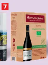 Promotie: Frankrijk Côtes du Rhône La Cave d'Augustin Florent bio
