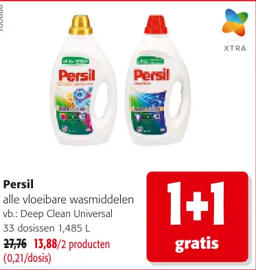 Promotie: Persil