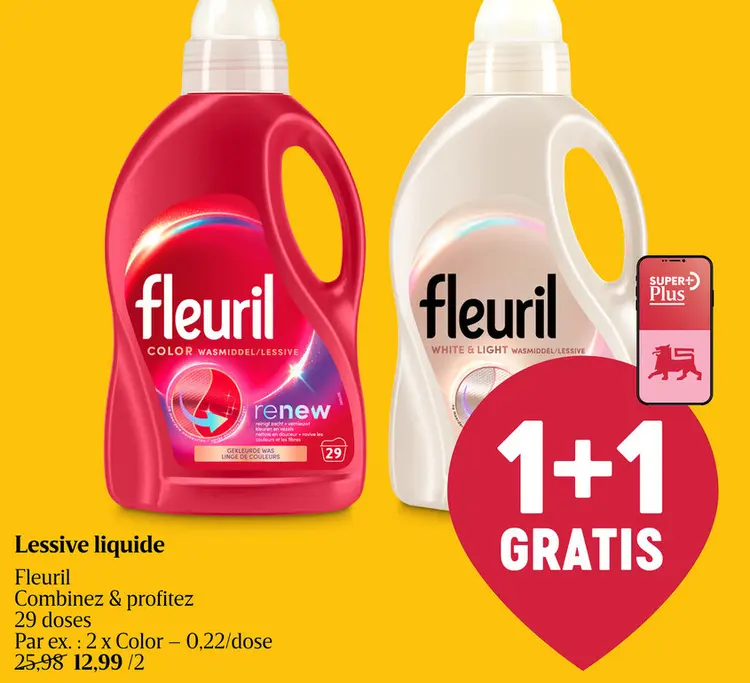 Offre: Lessive liquide