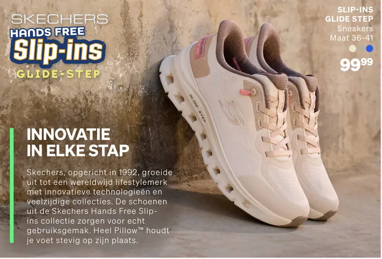 Aanbieding: Slip-ins glide step Sneakers