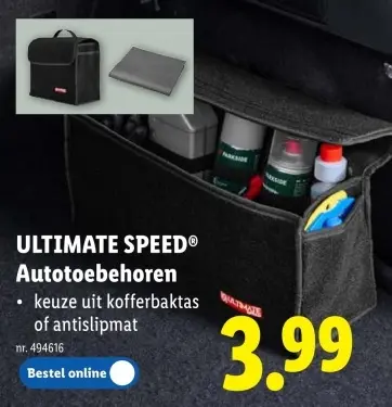 Promotie: Autotoebehoren