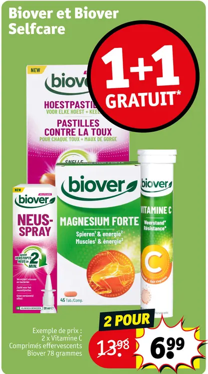 Offre: Vitamine C Comprimés effervescents