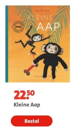 Aanbieding: Boek - Kleine Aap