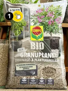 Offre: Compo granuplant pierre ponce bio 40l