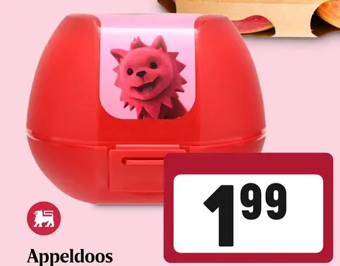 Promotie: Appeldoos