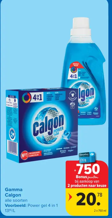 Promotie: Calgon