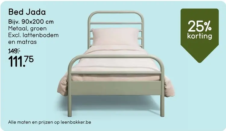 Promotie: Bed Jada