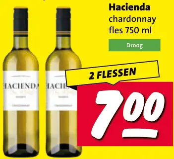 Aanbieding: Hacienda Chardonnay
