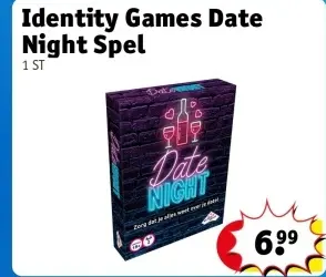 Aanbieding: Identity Games Date Night Spel