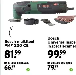 Aanbieding: multitool PMF 220 CE