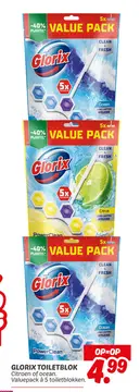 Aanbieding: Glorix toiletblok