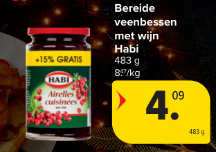 Aanbieding: Habi Airelles