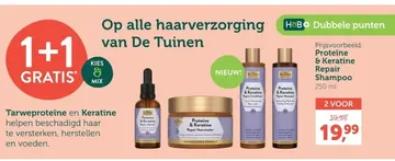 Aanbieding: Proteïne & Keratine Repair Shampoo