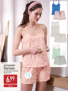 Aanbieding: UP2FASHION® Shortama